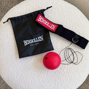 Boxbollen Boxing Reflex Ball Set